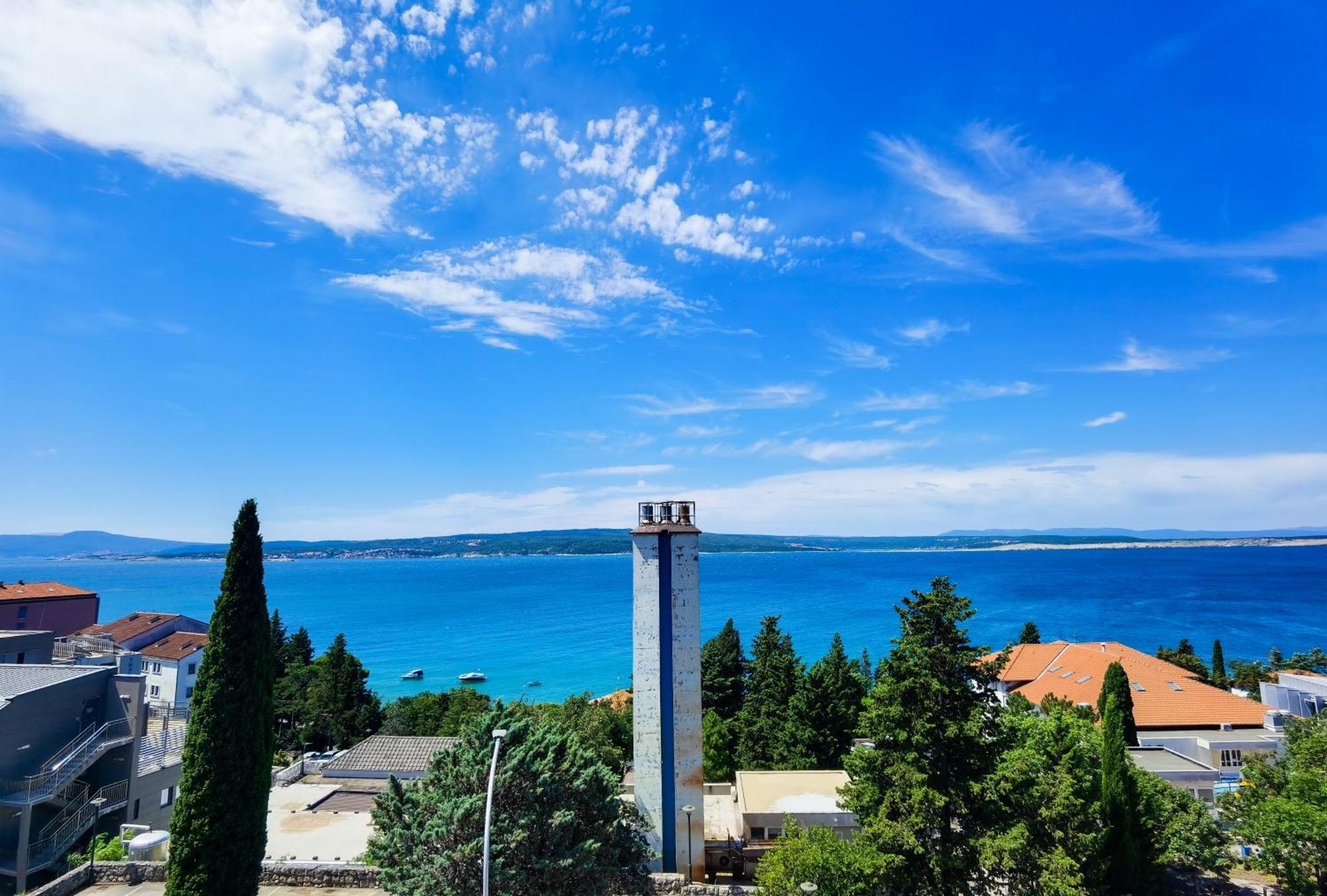 Apartment Rippl Crikvenica Exteriör bild