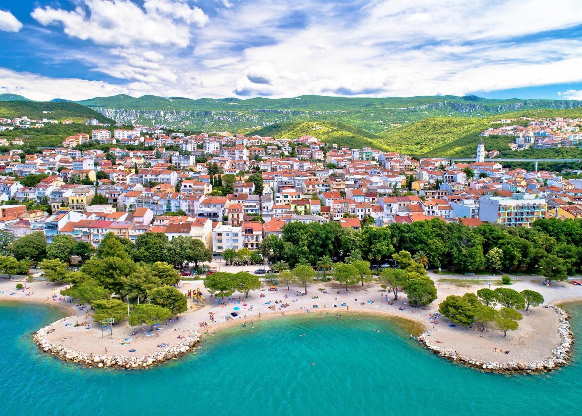 Apartment Rippl Crikvenica Exteriör bild