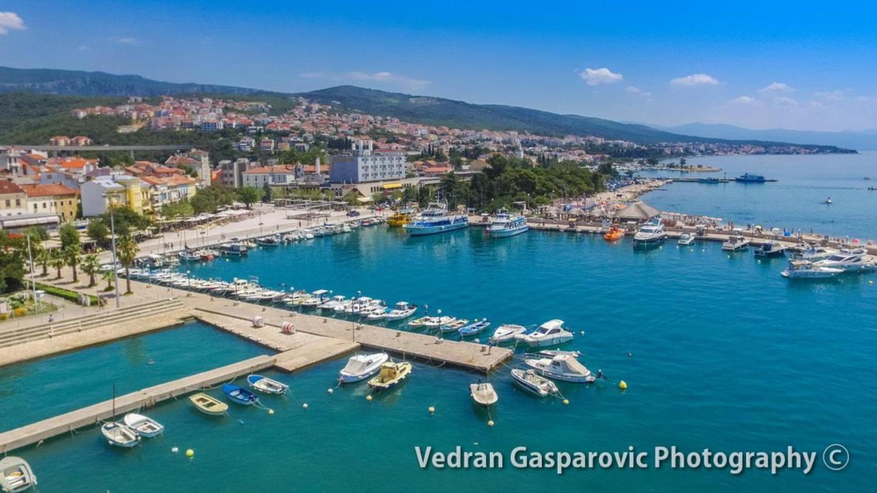 Apartment Rippl Crikvenica Exteriör bild